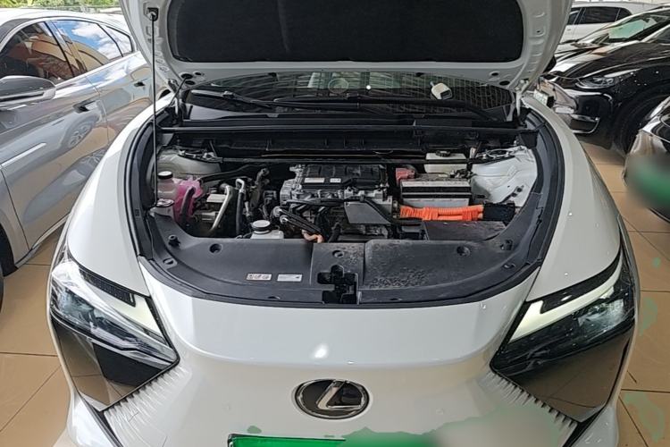 Used Lexus RZ 2023 450e All-Wheel-Drive Long-Range Version Engine Bay