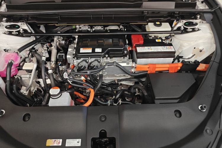 Used Lexus RZ 2023 450e All-Wheel Drive Luxury Edition Engine Bay