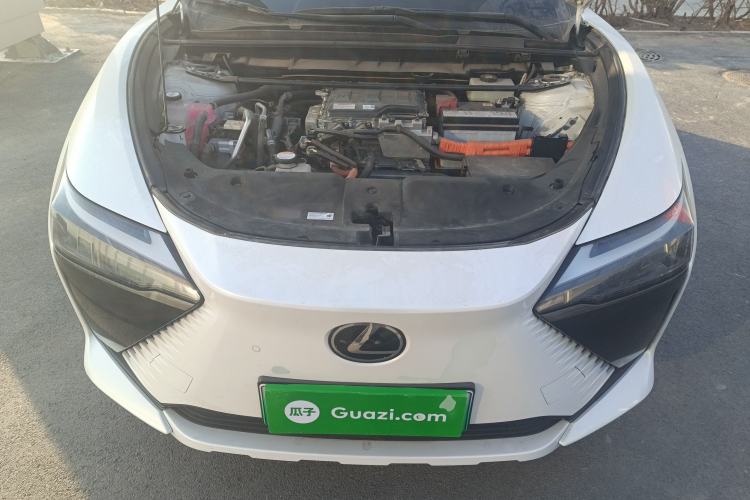 Used Lexus RZ 2023 450e All-Wheel Drive Luxury Edition Engine Bay