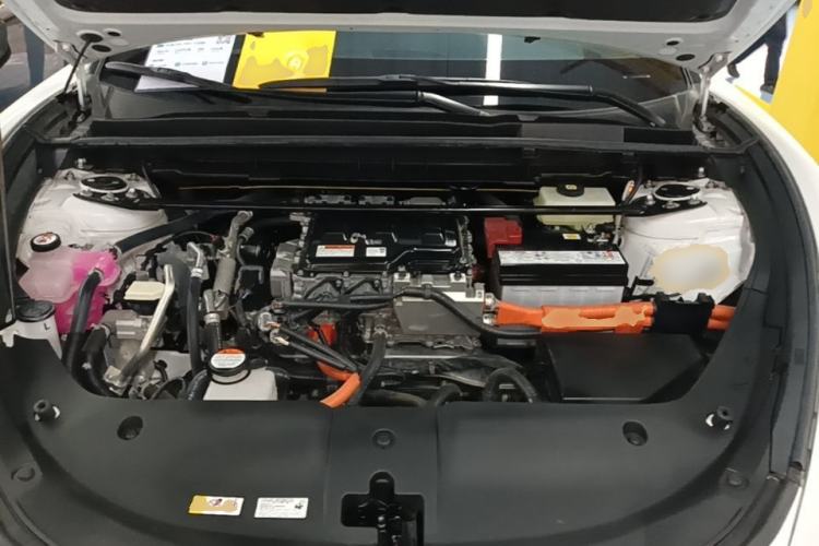 Used Lexus RZ 2023 450e All-Wheel Drive Luxury Edition Engine Bay