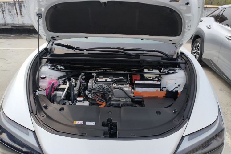 Used Lexus RZ 2023 450e All-Wheel Drive Luxury Edition Engine Bay