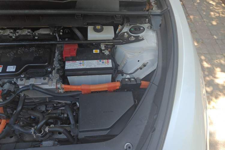 Used Lexus RZ 2023 450e All-Wheel-Drive Luxury Edition Engine Bay Left