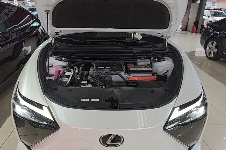 Used Lexus RZ 2023 450e All-Wheel-Drive Long-Range Version Engine Bay
