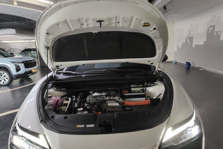 Used Lexus RZ 2023 450e All-Wheel Drive Luxury Edition Engine Bay