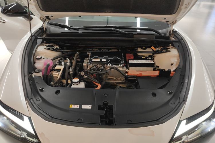Used Lexus RZ 2023 450e All-Wheel Drive Luxury Edition Engine Bay