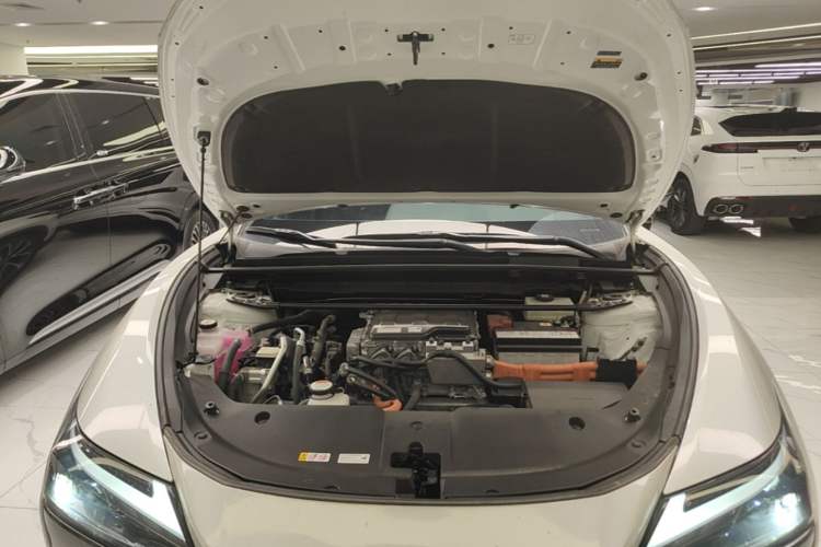 Used Lexus RZ 2023 450e All-Wheel-Drive Long-Range Version Engine Bay