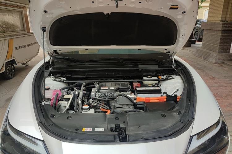 Used Lexus RZ 2023 450e All-Wheel Drive Luxury Edition Engine Bay