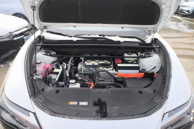 Used Lexus RZ 2023 450e All-Wheel Drive Luxury Edition Engine Bay