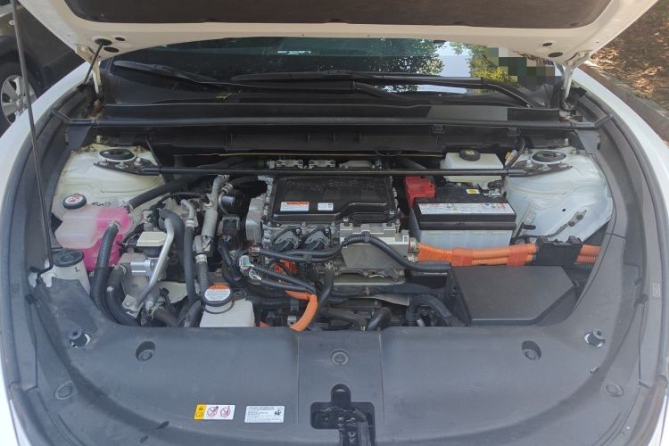Used Lexus RZ 2023 450e All-Wheel-Drive Luxury Edition Engine Bay