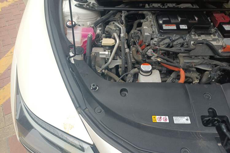 Used Lexus RZ 2023 450e All-Wheel Drive Luxury Edition Engine Bay Right