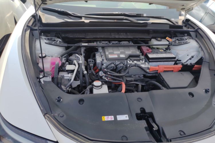 Used Lexus RZ 2023 450e All-Wheel Drive Luxury Edition Engine Bay Right