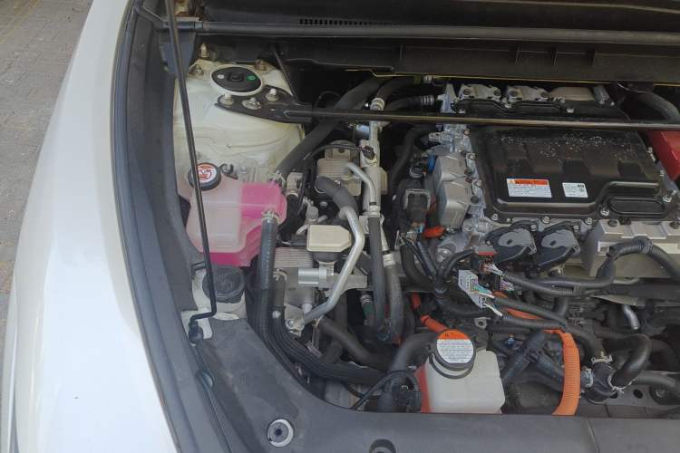 Used Lexus RZ 2023 450e All-Wheel-Drive Luxury Edition Engine Bay Right