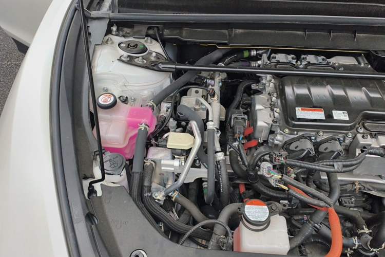 Used Lexus RZ 2023 450e All-Wheel Drive Luxury Edition Engine Bay Right