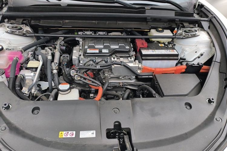 Used Lexus RZ 2023 450e All-Wheel Drive Luxury Edition Engine Bay
