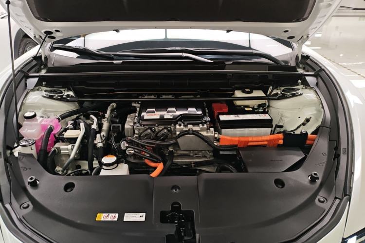 Used Lexus RZ 2023 450e All-Wheel Drive Luxury Edition Engine Bay