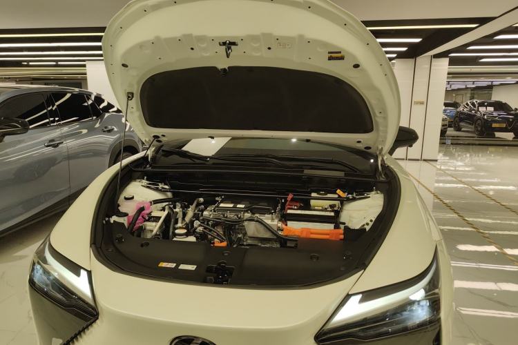 Used Lexus RZ 2023 450e All-Wheel Drive Luxury Edition Engine Bay