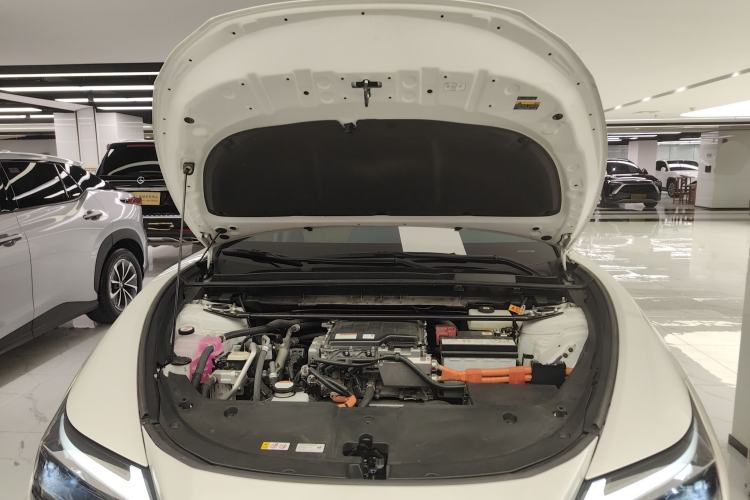 Used Lexus RZ 2023 450e All-Wheel Drive Luxury Edition Engine Bay
