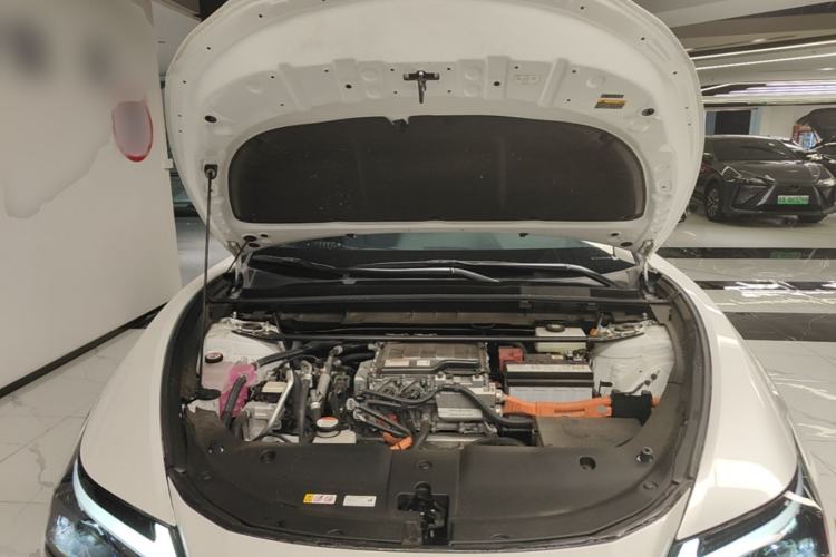 Used Lexus RZ 2023 450e All-Wheel Drive Luxury Edition Engine Bay