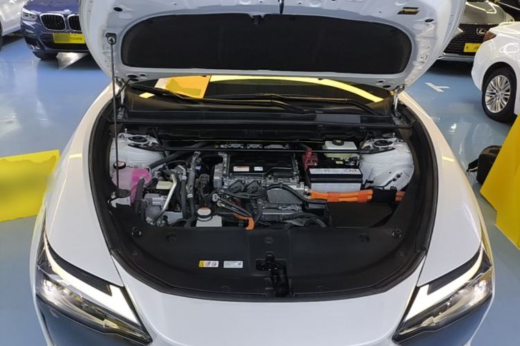 Used Lexus RZ 2023 450e All-Wheel Drive Luxury Edition Engine Bay