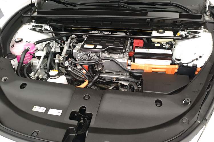 Used Lexus RZ 2023 450e All-Wheel Drive Luxury Edition Engine Bay