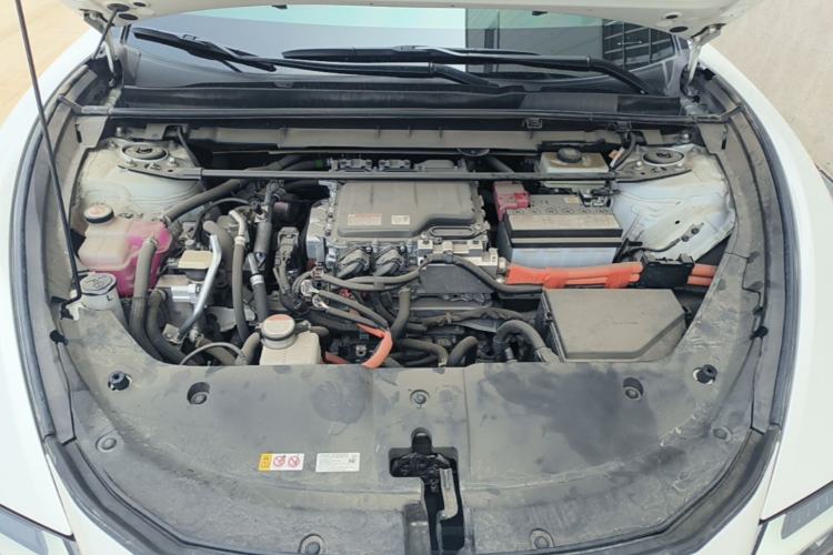 Used Lexus RZ 2023 450e All-Wheel Drive Luxury Edition Engine Bay