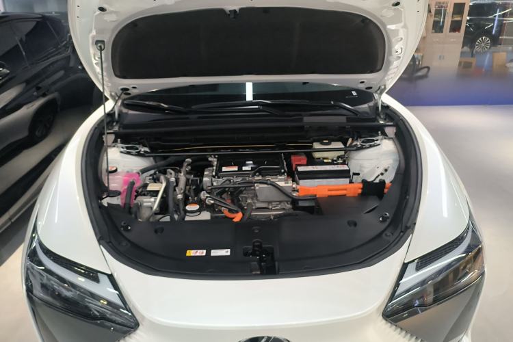 Used Lexus RZ 2023 450e All-Wheel-Drive Long-Range Version Engine Bay