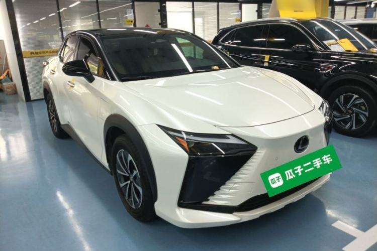 Used Lexus RZ 2023 450e All-Wheel Drive Luxury Edition Exterior 1