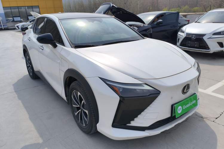 Used Lexus RZ 2023 450e All-Wheel Drive Luxury Edition Exterior 1