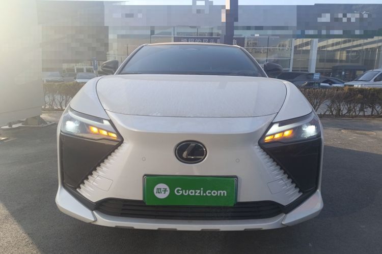 Used Lexus RZ 2023 450e All-Wheel Drive Luxury Edition Exterior 1