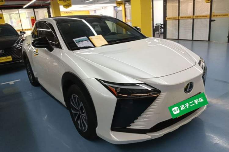 Used Lexus RZ 2023 450e All-Wheel Drive Luxury Edition Exterior 1