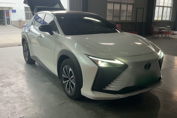 Used Lexus RZ 2023 450e All-Wheel Drive Luxury Edition Exterior 2
