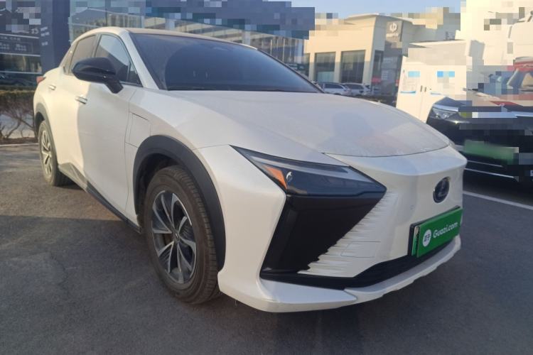 Used Lexus RZ 2023 450e All-Wheel Drive Luxury Edition Exterior 2
