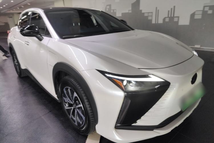 Used Lexus RZ 2023 450e All-Wheel Drive Luxury Edition Exterior 2