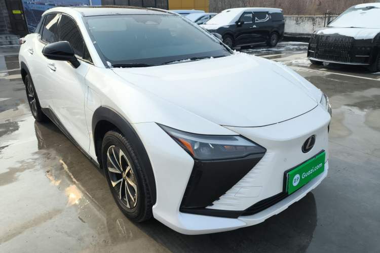 Used Lexus RZ 2023 450e All-Wheel Drive Luxury Edition Exterior 2