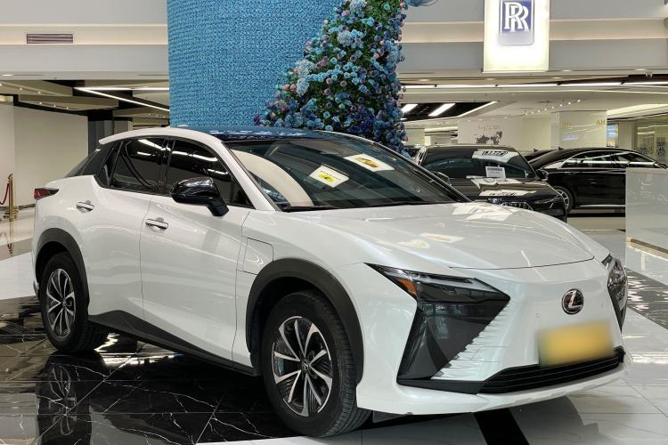 Used Lexus RZ 2023 450e All-Wheel Drive Luxury Edition Exterior 2