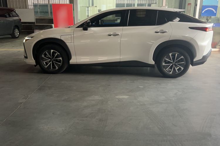 Used Lexus RZ 2023 450e All-Wheel Drive Luxury Edition Exterior 3