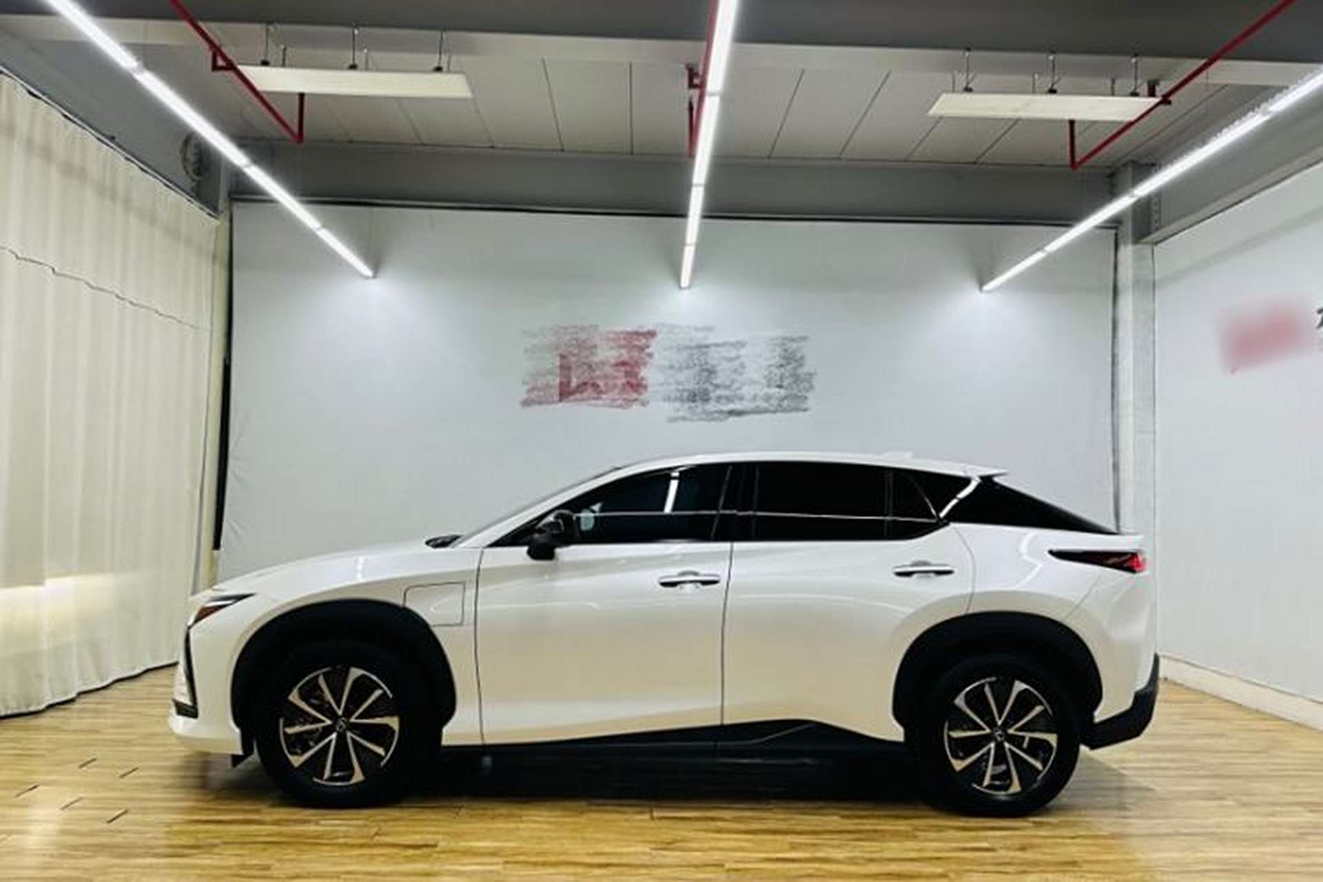 Used Lexus RZ 2023 450e All-Wheel Drive Luxury Edition Exterior 3