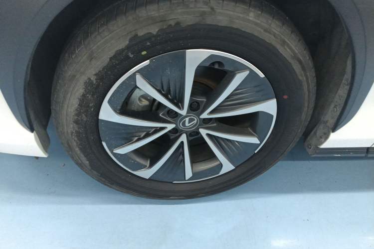 Used Lexus RZ 2023 450e All-Wheel Drive Luxury Edition Exterior 4