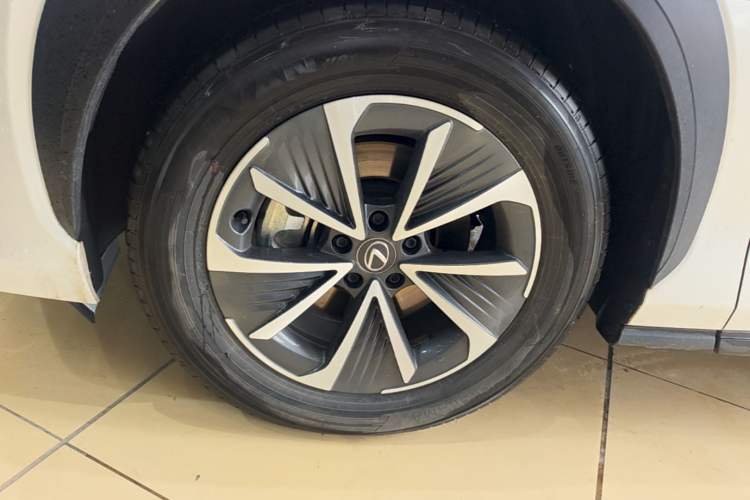 Used Lexus RZ 2023 450e All-Wheel Drive Luxury Edition Exterior 4