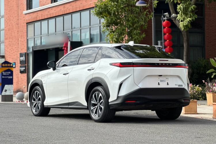 Used Lexus RZ 2023 450e All-Wheel Drive Luxury Edition Exterior 4