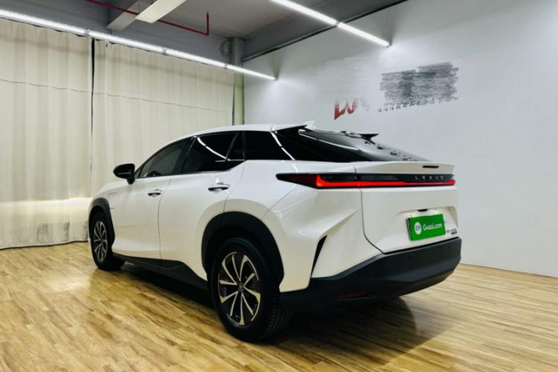 Used Lexus RZ 2023 450e All-Wheel Drive Luxury Edition Exterior 4