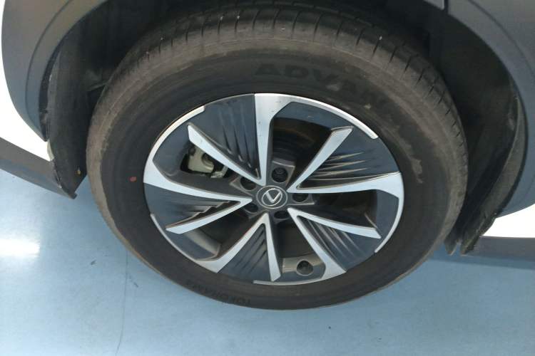 Used Lexus RZ 2023 450e All-Wheel Drive Luxury Edition Exterior 5