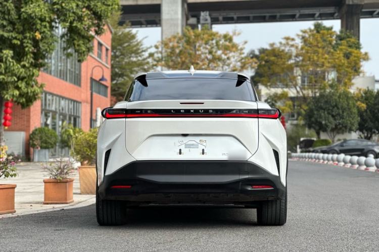 Used Lexus RZ 2023 450e All-Wheel Drive Luxury Edition Exterior 5