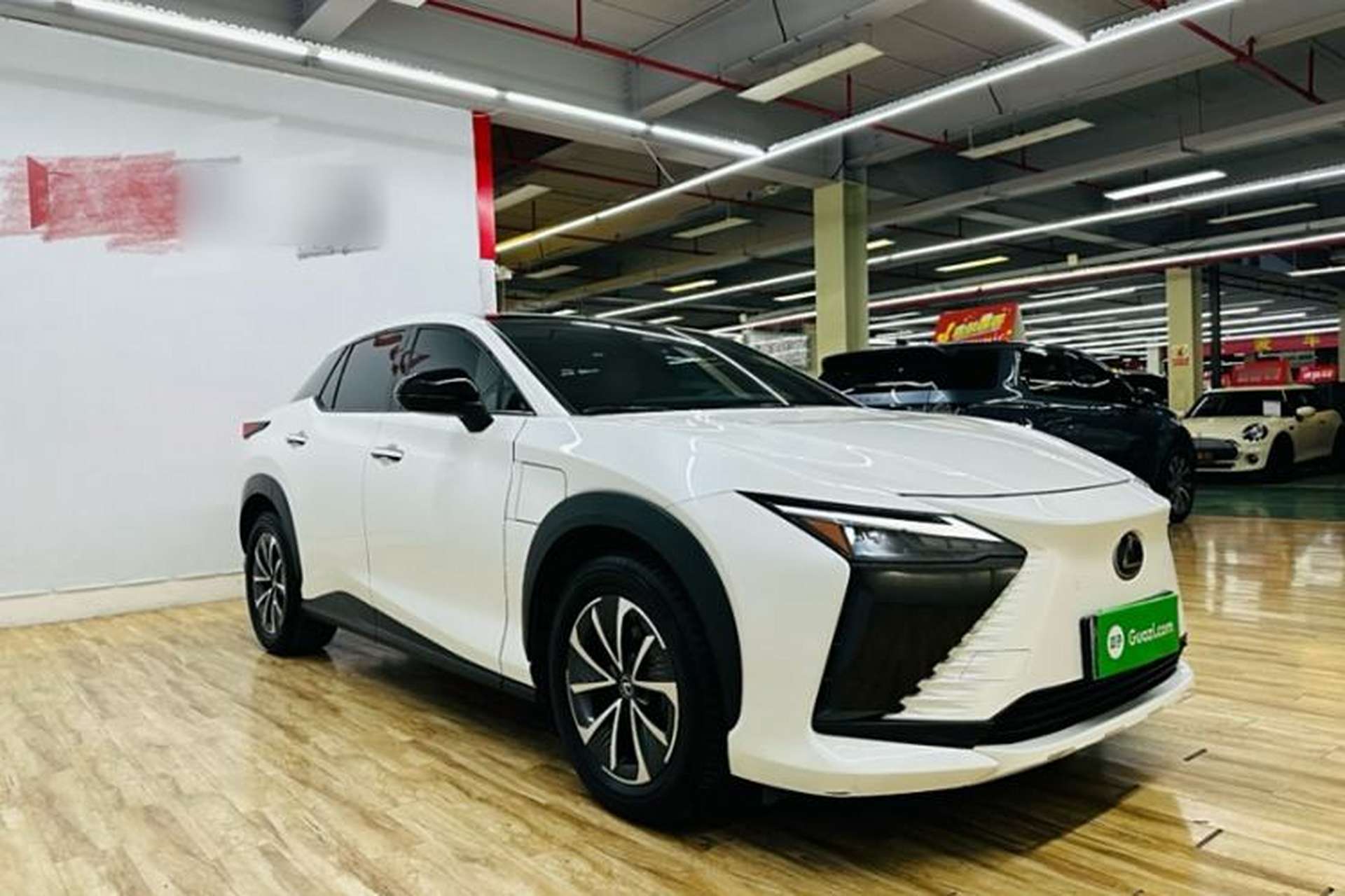 Used Lexus RZ 2023 450e All-Wheel Drive Luxury Edition Exterior 5
