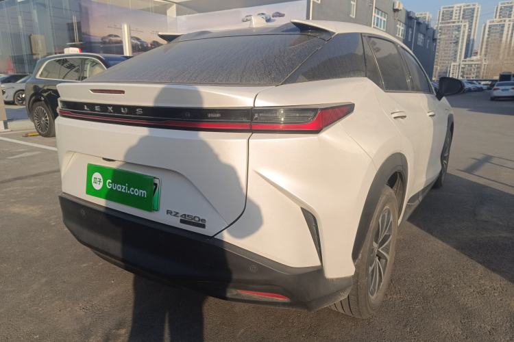 Used Lexus RZ 2023 450e All-Wheel Drive Luxury Edition Exterior 5