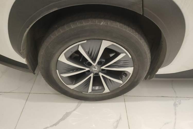 Used Lexus RZ 2023 450e All-Wheel-Drive Long-Range Version Exterior 5