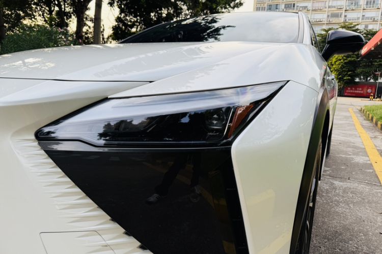 Used Lexus RZ 2023 450e All-Wheel Drive Luxury Edition Exterior 6