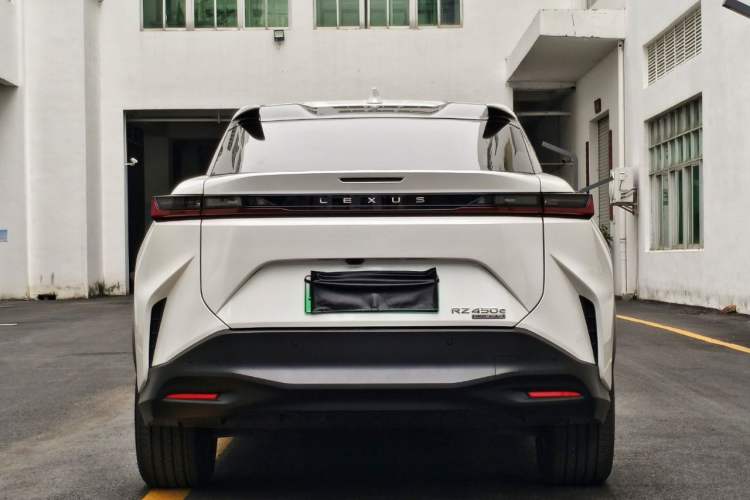 Used Lexus RZ 2023 450e All-Wheel Drive Luxury Edition Exterior 6
