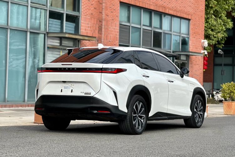 Used Lexus RZ 2023 450e All-Wheel Drive Luxury Edition Exterior 6