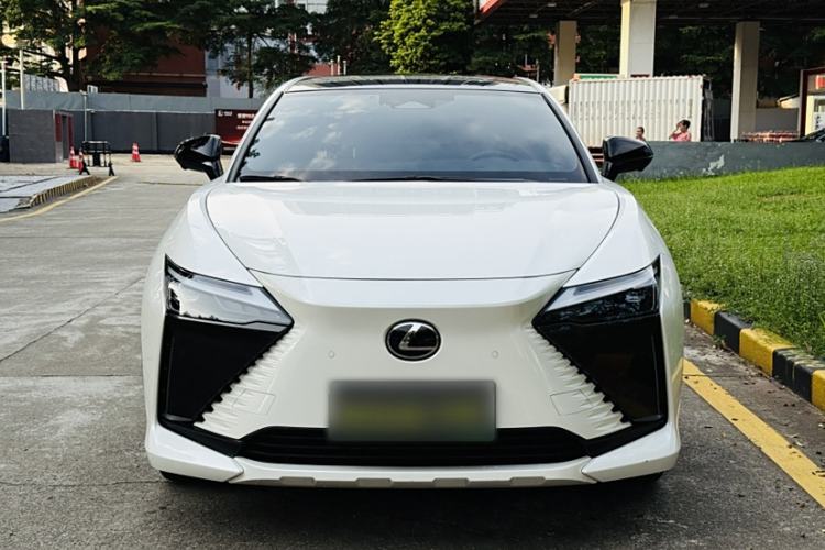Used Lexus RZ 2023 450e All-Wheel Drive Luxury Edition Exterior 8